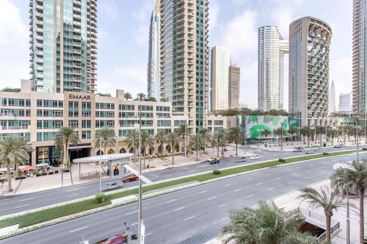 Icon Casa Living - Boulevard View Dubai Exteriör bild